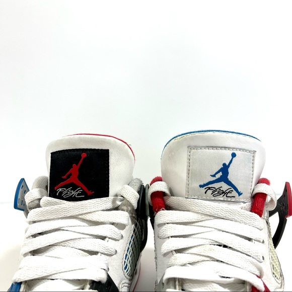 Air Jordan 4 Retro SE Flight What The youth size 3.5 - Picture 6 of 7